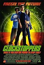 Jesse Bradford, Paula Garcés, and Garikayi Mutambirwa in Clockstoppers (2002)