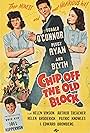 Ann Blyth, Joel Kupperman, Donald O'Connor, and Peggy Ryan in Chip Off the Old Block (1944)
