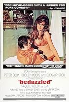 Raquel Welch and Dudley Moore in Bedazzled (1967)