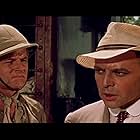 Herbert Lom and Kenneth More in North West Frontier (1959)