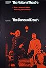 Laurence Olivier, Robert Lang, and Geraldine McEwan in The Dance of Death (1969)