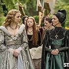 Michelle Fairley and Jodie Comer in The White Princess (2017)