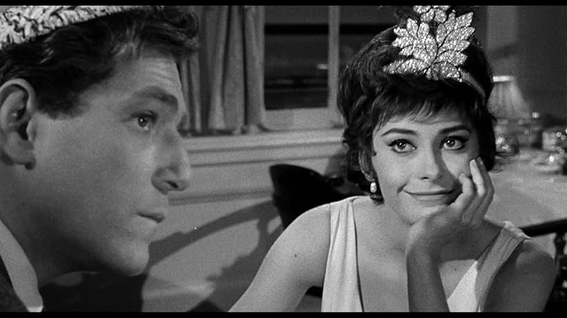 George Segal and Elizabeth Ashley in Ship of Fools (1965)