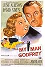 David Niven and June Allyson in My Man Godfrey (1957)