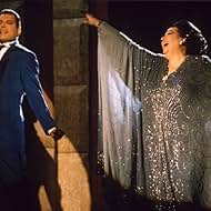 Freddie Mercury and Montserrat Caballé in Freddie Mercury & Montserrat Caballé: Barcelona (1987)