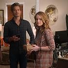 Drew Barrymore, Timothy Olyphant, and Liv Hewson in Santa Clarita Diet (2017)