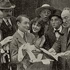Etienne Girardot, Dorothy Kelly, and Ernest Truex in Artie, the Millionaire Kid (1916)