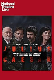 David Calder, Michelle Fairley, David Morrissey, and Ben Whishaw in National Theatre Live: Julius Caesar (2018)