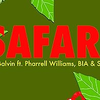 Primary photo for J. Balvin feat. Pharrell Williams, BIA & Sky: Safari