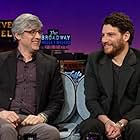 Mo Rocca and Adam Pally in BTS/Adam Pally/Mo Rocca (2020)