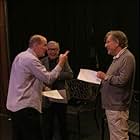 Brian Connors directing Mark Rydell and Oscar nominated actor George Segal in Brian's play OXYMORONS 