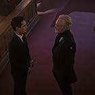 Bradley Whitford and Max Minghella in The Handmaid's Tale (2017)