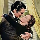 Clark Gable and Vivien Leigh in Gone with the Wind (1939)