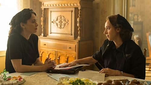 Winona Ryder and Zoe Kazan in The Plot Against America (2020)