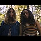 Kiana Madeira and Olivia Scott Welch in Fear Street: Part Three - 1666 (2021)