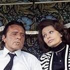 "The Voyage" Richard Burton, Sophia Loren 1974 C.A.P.A.C.