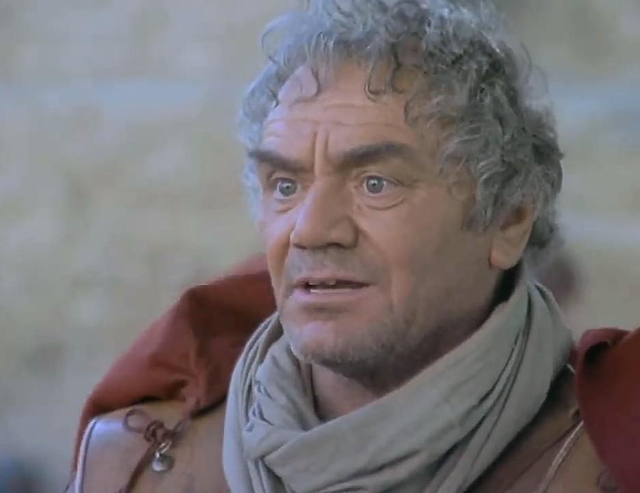 Ernest Borgnine in Jesus of Nazareth (1977)