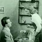 Giorgos Foundas and Voula Zouboulaki in Only for One Night (1958)