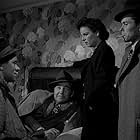 Broderick Crawford, Walter Burke, John Ireland, and Mercedes McCambridge in All the King's Men (1949)