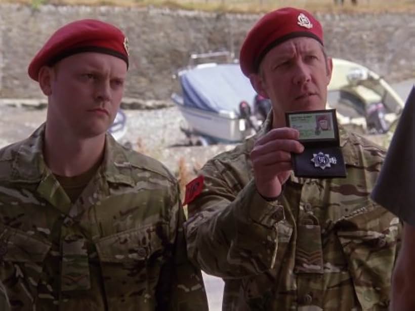 Alan McKenna and Graeme Rooney in Doc Martin (2004)