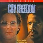 Kevin Kline and Denzel Washington in Cry Freedom (1987)