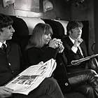 John Lennon, Ringo Starr, and Astrid Kirchherr