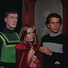 Gregory Harrison, Heather Menzies-Urich, and Donald Moffat in Logan's Run (1977)