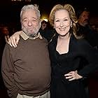 Meryl Streep and Stephen Sondheim at an event for Into the Woods (2014)