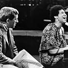 Aretha Franklin and David Frost on "The David Frost Show" (Aretha's father, Rev. C.L. Franklin seated in rear)1970** I.V.M. Black and White, Singing, Piano, Entertainment mptv_2018_May_to_August_Update