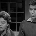 Michael Craig and Janet Munro in Walk in the Shadow (1962)