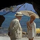 Maggie Smith and Peter Ustinov in Evil Under the Sun (1982)