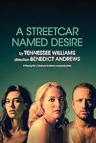 Gillian Anderson, Ben Foster, and Vanessa Kirby in National Theatre Live: A Streetcar Named Desire (2014)
