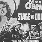 George O'Brien and Virginia Vale in Stage to Chino (1940)