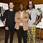 Barry Jenkins, Rafael Casal, and Daveed Diggs at an event for Blindspotting (2018)