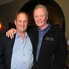 Jon Voight and Mike Medavoy at an event for Iron Man (2008)