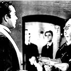 Miles Malleson and Dennis Price in Kind Hearts and Coronets (1949)