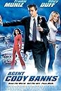 Angie Harmon, Frankie Muniz, and Hilary Duff in Agent Cody Banks (2003)
