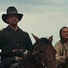 Christian Bale and Adam Beach in Hostiles (2017)