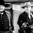 Stanley Andrews and Jim Mason in The Texas Rangers (1936)