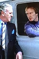 George Cole and Dennis Waterman in Minder (1979)