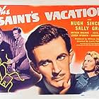 Sally Gray, Cecil Parker, and Hugh Sinclair in The Saint's Vacation (1941)