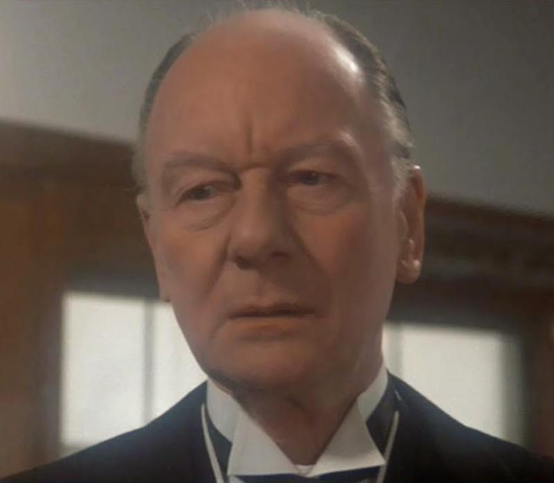 John Gielgud in Murder on the Orient Express (1974)