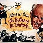 George Cole and Alastair Sim in The Belles of St. Trinian's (1954)