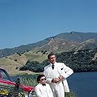 Ricardo Montalban and Hervé Villechaize in Fantasy Island (1977)