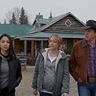 Chris Potter, Amber Marshall, and Madison Cheeatow in Heartland (2007)