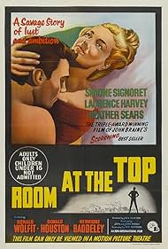 Laurence Harvey and Simone Signoret in Room at the Top (1958)