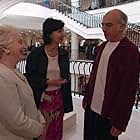 Mary Steenburgen, Larry David, and Anne Haney in Curb Your Enthusiasm (2000)