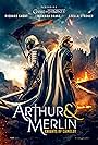 Richard Brake and Richard Short in Arthur & Merlin: Knights of Camelot (2020)
