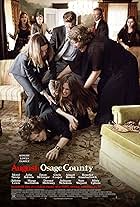 Ewan McGregor, Julia Roberts, Juliette Lewis, Dermot Mulroney, Meryl Streep, Chris Cooper, Margo Martindale, and Abigail Breslin in August: Osage County (2013)