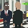 Maurice LaMarche, Keith David, and Justin Roiland in Rick and Morty (2013)